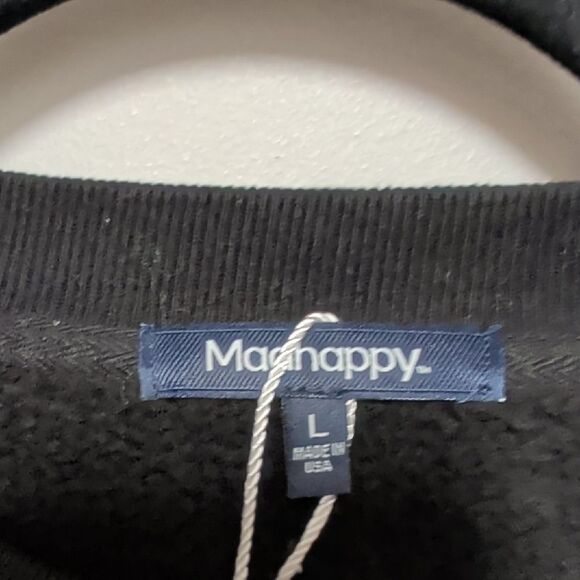 Madhappy Black Roscoe's Graphic Sweatshirt - Picture 4 of 9